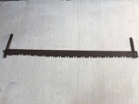 Vintage Two-Man Buck Saw 66 inches