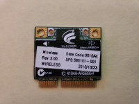 Carte Wireless LAN mini PCI-e Atheros AR5B95-H