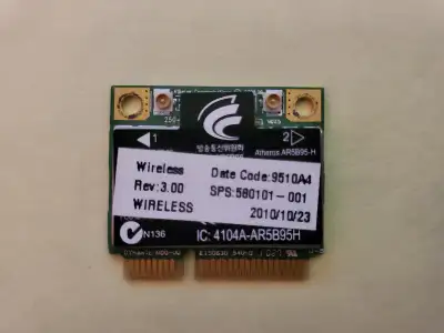 Carte Wireless LAN mini PCI-e Atheros AR5B95-H, View more