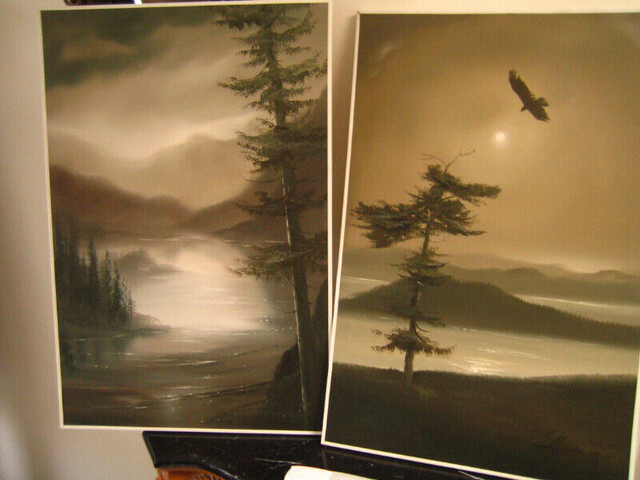 painting Vancouver bc  oil in Arts & Collectibles in Kamloops - Image 2