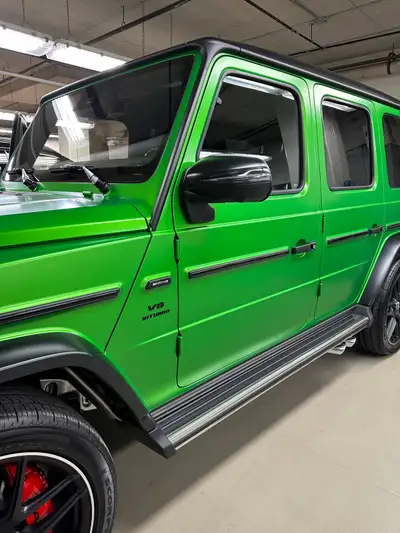 2023 Mercedes-Benz G63 AMG — G MANUFAKTUR Green Hell MAGNO — Fully Loaded — 15,000 km Asking Price:...