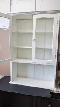 Cabinet for powder room