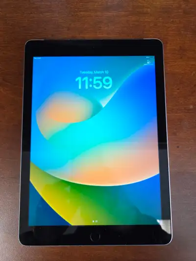 Apple IPad 5th Gen 128GB Space Gray, View more
