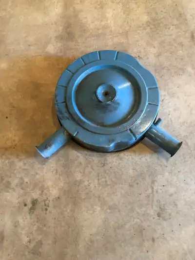 Mopar big block dual snorkel