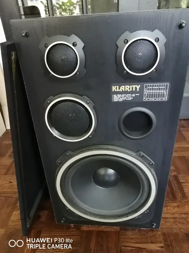 Klarity 240W 3-way Speaker System in Speakers in Markham / York Region - Image 5