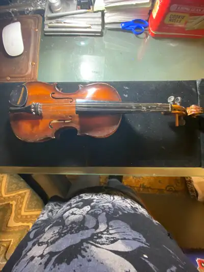 Antiques Violins Collectibles As it is Sale in Vancouver, BC only. No shipping. Cash only.