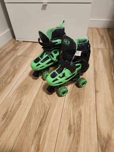 Roller Skates. Used but still in good condition. Fits size 3 to 6.