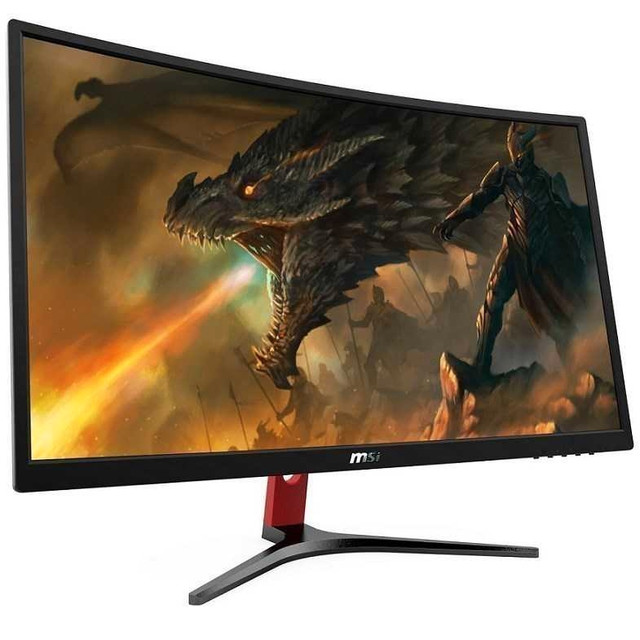 MSI OPTIX G24C 24" CURVED GAMING MONITOR in Monitors in City of Toronto