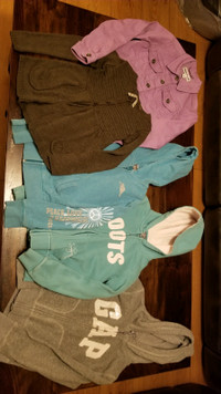 Light Jackets for Girls - just like new!!'Roots' & 'Joshua Pere