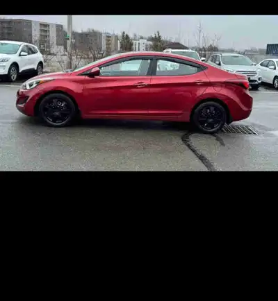 2015 Hyundai Elantra in good condition - only 88000km on it - fresh inspection - 6 speed manual tran...