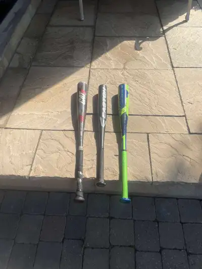 3 bats (can be purchased individually, check desc), View more