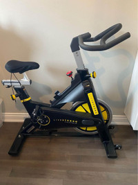 LiveStrong Exercise Spin Bike
