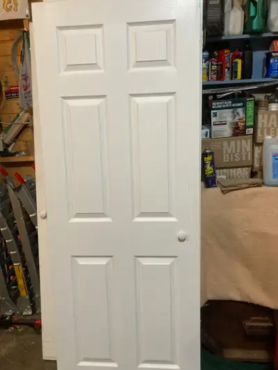 Six panel interior door, View more