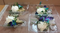 Corsages, Boutonnieres, Bridal Bouquets, Wedding