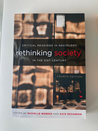 Rethinking Society 