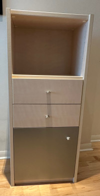 Small/medium sized storage cabinet for bedroom or bathroom