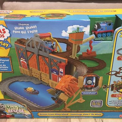 Thomas Take N Play Misty Island - Now $60 Reduced from $70 in Toys & Games in Prince George