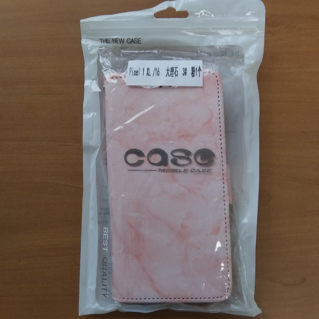 Case for Google Pixel 1 XL Marble Pink  - New in Cell Phone Accessories in Lethbridge