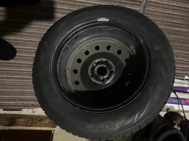 Wintertrek Snow/Winter Tires on Rims in Tires & Rims in Mississauga / Peel Region - Image 5