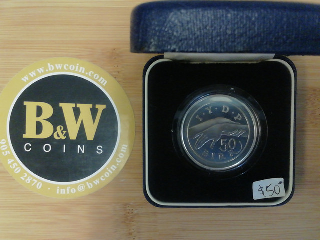 Royal Mint IYDR 50 BIRR coin!!! in Arts & Collectibles in Mississauga / Peel Region