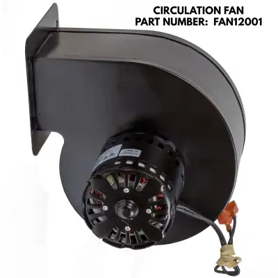 Circulation/Convection Fan for KOZI Pellet Stoves, View more