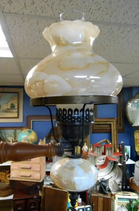 Luminaire Suspendu à 3 Branches Vintage in Indoor Lighting & Fans in Sherbrooke - Image 11