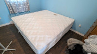 King size standard mattress