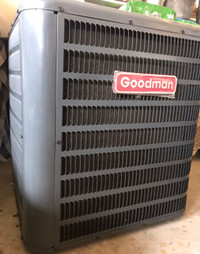 Goodman Air conditioner HVAC