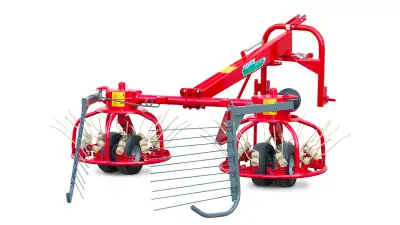 UNUSED Sitrex HM300 - HM/300P Haymaker. Combo tedder and rake. Year=2023, in original create. part #...