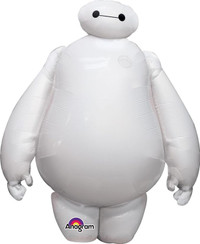 Baymax Supersize Mylar Balloon 31" Tall