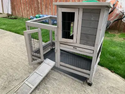 small animal outdoor cage $80, View more