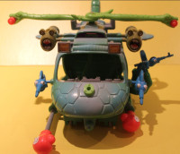 Hélicoptère Teenage Mutant Ninja Turtles