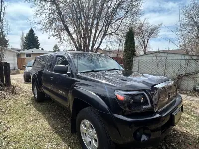 Posting for my mother. LOW KMS 2009 Toyota Tacoma 4x4 4cyl 5 spd Manual Transmission She bought it b...