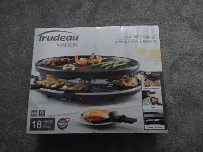 Trudeau grill set, View more