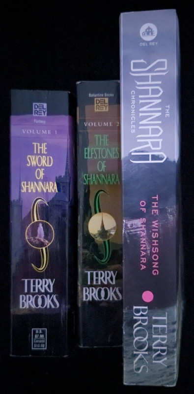 The Sword of Shannara trilogy and prequel by Terry Brooks in Fiction in Oakville / Halton Region - Image 2