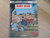 BD  BABY BLUE -TUNIQUES BLEUES N0   24- ÉDITION 1986  DU