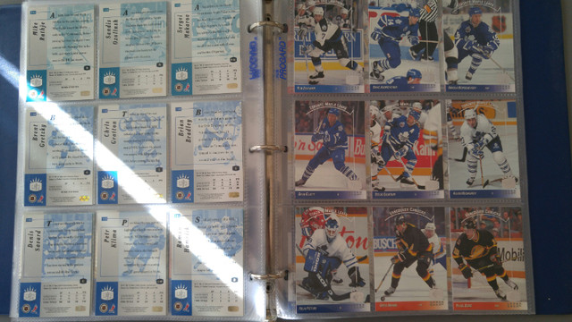 1993-94 Upper Deck Hockey-complete SP card set in Binder in Arts & Collectibles in City of Halifax - Image 4