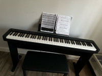 Piano Casio et banc - Casio piano and bench