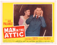 Rare 1953 Man in the Attic Jack the Ripper 7 USA Lobby Cards