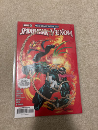 Spider-Man Venom - Comic Book 
