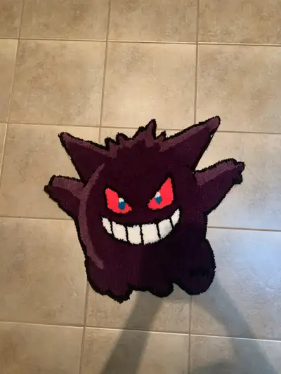 Gengar rug, View more