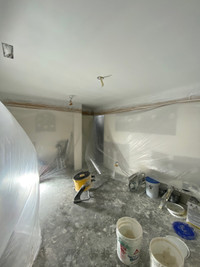 Professional Drywalling Services by Bauer Coatings Ltd.