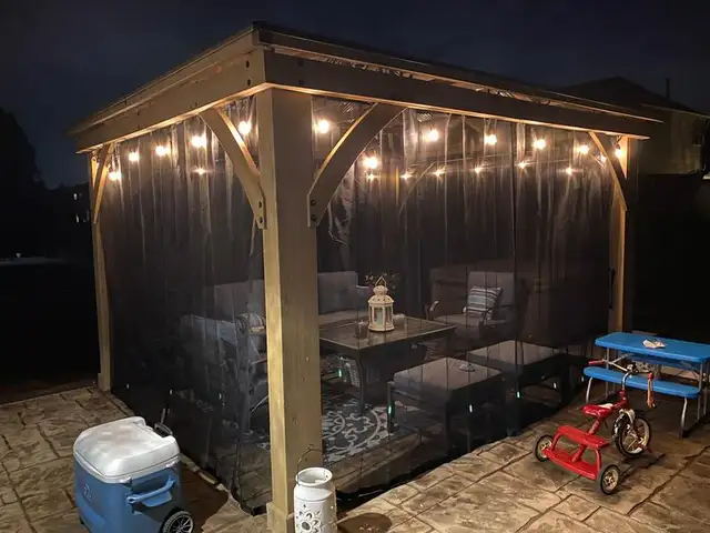 *SUPPLY &amp; INSTALL*   12X12  WOOD GAZEBO in Other in Oakville / Halton Region - Image 2