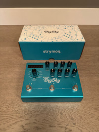 Strymon Big Sky Reverb