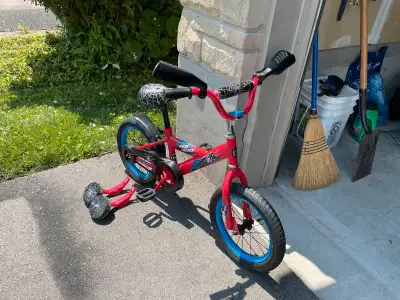 Spiderman 12 Inch Bike, View more