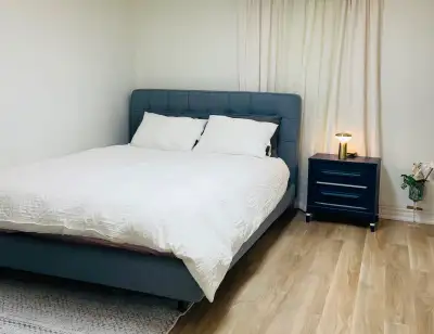 EQ3 QUEEN SIZE BED, View more