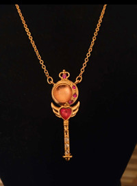 Sailor Moon Wand Necklace 