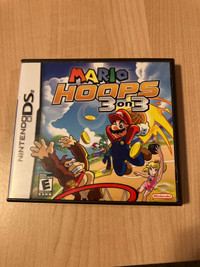 Mario Hoops 3 on 3 NINTENDO DS
