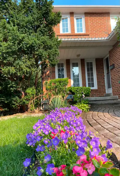 Second Floor Bedrooms for Rent in Streetsville Mississauga