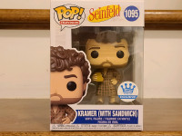 Funko POP! Television: Seinfeld - Kramer (With Sandwich) 